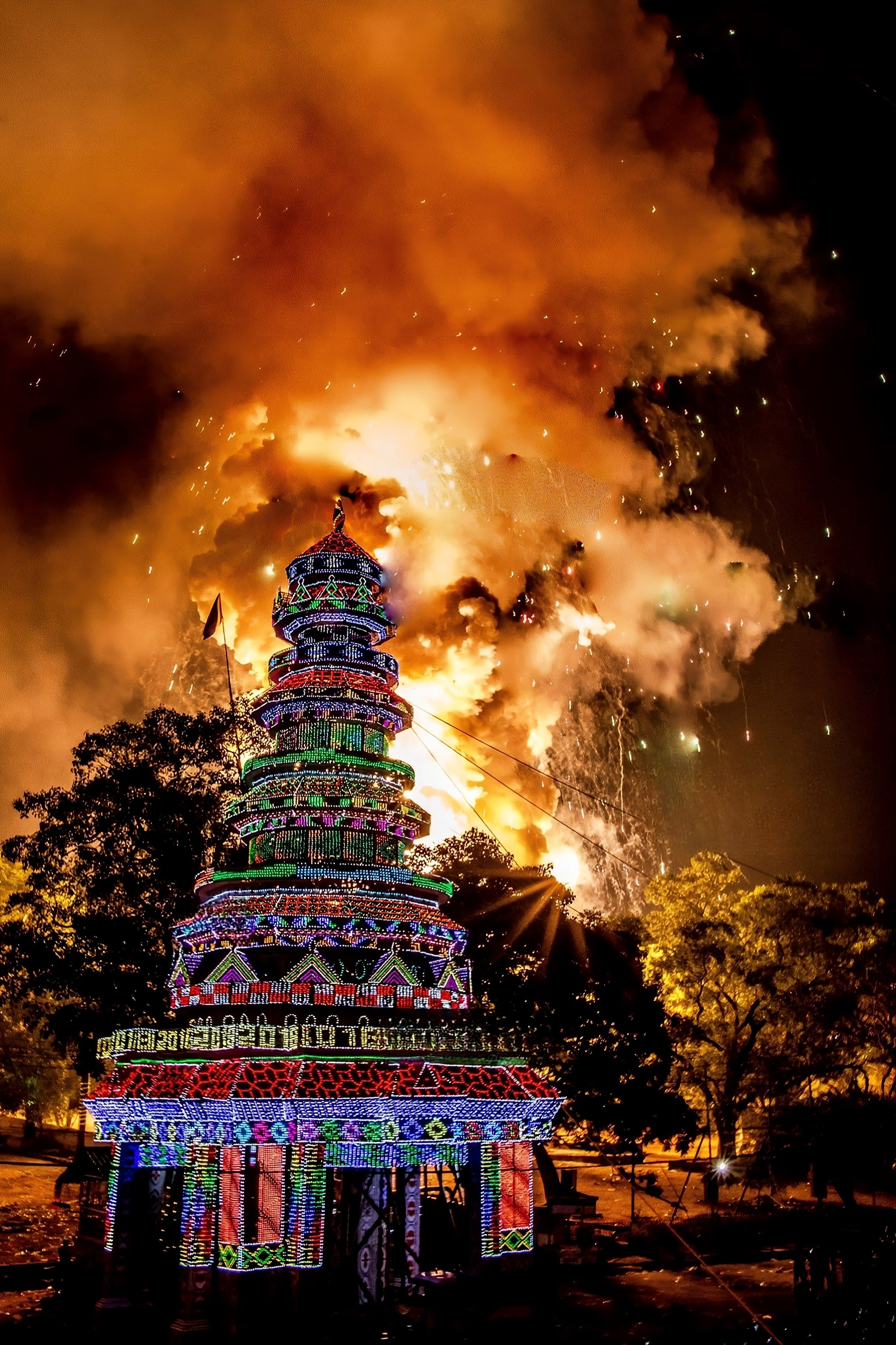Thrissur Pooram Sample