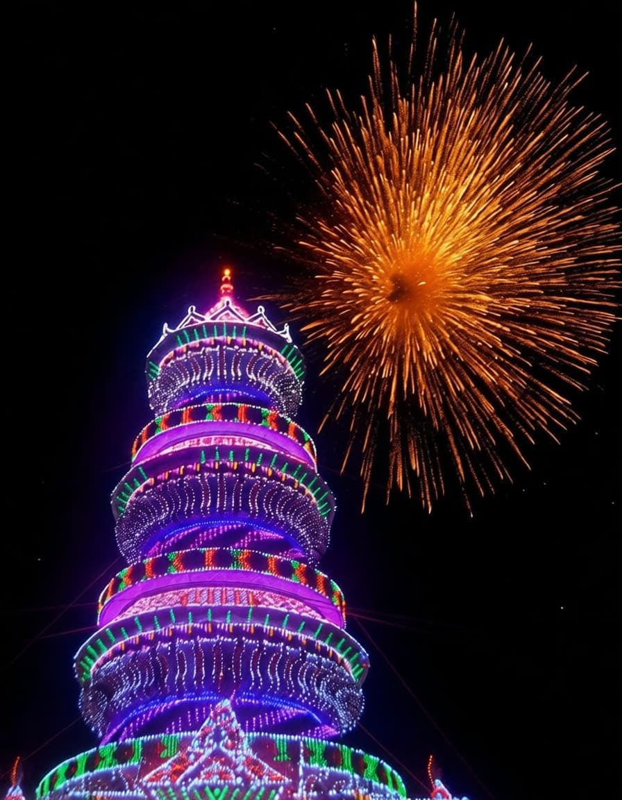 Thrissur Pooram Sample